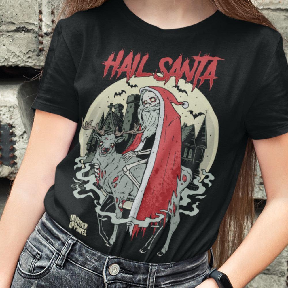 Hail Santa Tshirt